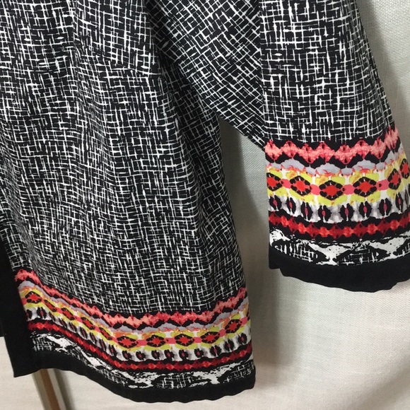 Alfred Dunner Contrast Edge Suit Blazer Jacket - Picture 3 of 6